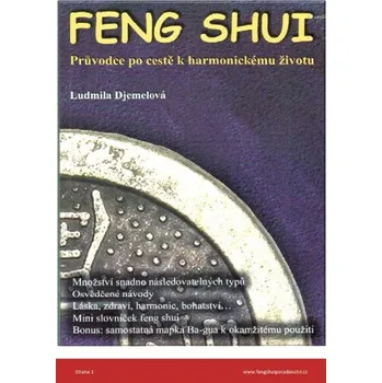 Kniha Feng Shui - Ludmila Djemelová