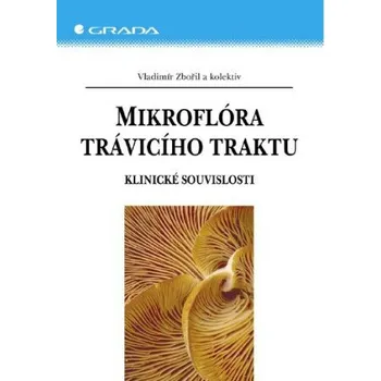 Kniha Mikroflóra trávicího traktu - Vladimír Zbořil
