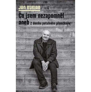 Kniha Co jsem nezapomněl - Jan Burian