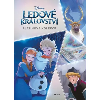 Kniha Disney - Ledové království - Platinová kolekce