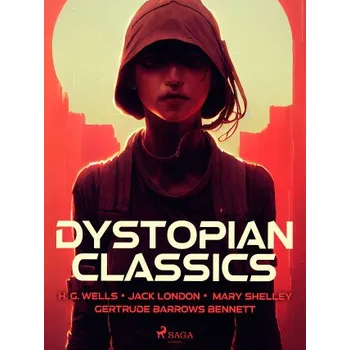 Kniha Dystopian Classics - Jack London, Mary W. Shelley, Herbert George Wells, Gertrude Barrows Bennett