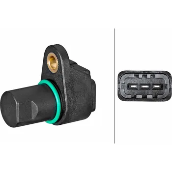 Čidlo automobilu Snímač, poloha vačkového hřídele HELLA 6PU 358 381-211