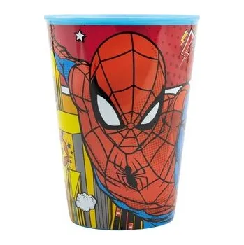PLASTOVÝ KELÍMEK SPIDERMAN (cs, Forkids)