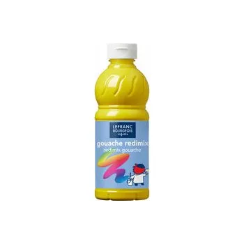 Vodová barva Temperová barva Lefranc Redimix 500ml – 001 Primary Yellow