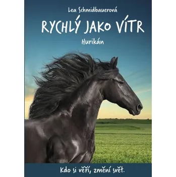 Kniha Rychlý jako vítr: Hurikán - Lea Schmidbauerová