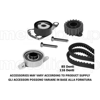 ozubení,sada rozvodového řemene GRAF TP155
