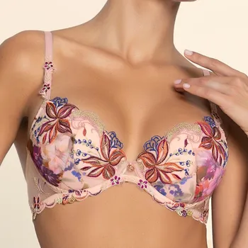 Podprsenka Lise Charmel - L'hiver en fete podprsenka vyztužená roses d'hiver 75B ACJ8527