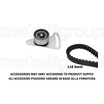 Auto-moto ozubení,sada rozvodového řemene GRAF TP338