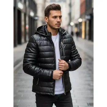 Pánská casual bunda Pánská bunda DSTREET TX5116 ČERNÁ L