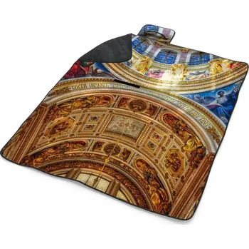 deka Sablio Plážová deka Chrám 2: 200x140 cm