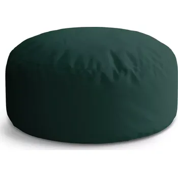 Taburet Sablio Taburet Circle Lesní zelená 2: 38x48 cm