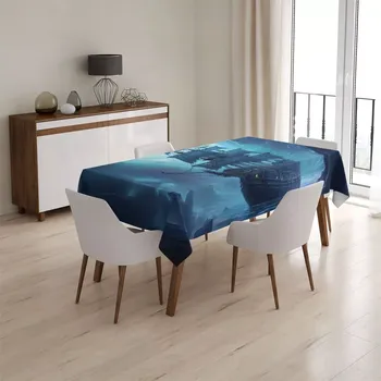 ubrus Sablio Ubrus Plachetnice v průrvě - 90x90 cm