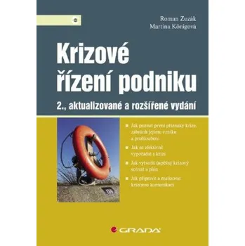Kniha Krizové řízení podniku - Roman Zuzák, Martina Königová