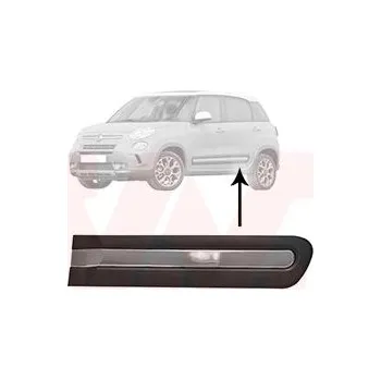 Lišta karosérie Ozdobná / ochranná lišta, dveře VAN WEZEL 1609405