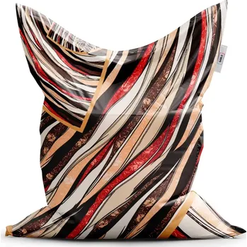 Sedací pytel Sablio Sedací vak Classic Pruhovaný motiv - 150x100 cm