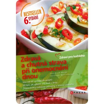 Kniha Zdravá a chutná strava při onemocnění dnou, 6. aktualizované vydání - Sven-David Müller, Christiane Weissenberger