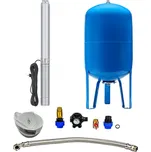 Domácí vodárna s ponorným čerpadlem 3" IPRO 1-20/150l - RTS