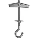 TTT HSD-C M6 Hmoždinka sklopná s háčkem (OKO-HÁK) 50ks