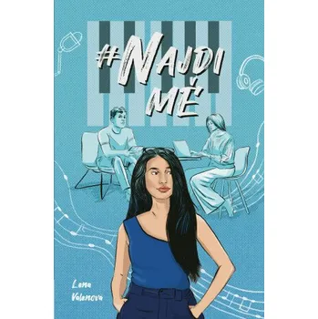 Kniha #NAJDImě - Lena Valenová