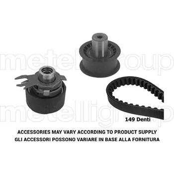 ozubení,sada rozvodového řemene GRAF TP217