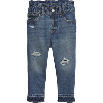 Dívčí oblečení Dívčí džíny GAP DENIM 2Y Modrá