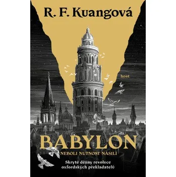 Kniha Babylon - Rebecca F. Kuangová