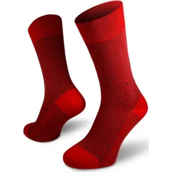 Pánské ponožky ponožky Northman Hamar Merino, červená - vel. 42-44 119189
