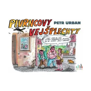 Kniha Pivrncovy vejšplechty - Petr Urban