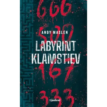Kniha Labyrint klamstiev - Andy Maslen