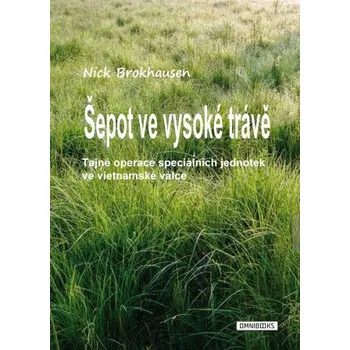 Kniha Šepot ve vysoké trávě - Nick Brokhausen