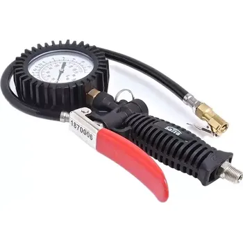 Příslušenství ke kompresoru ASTA Pistole na huštění pneu s manometrem S-TG18 TECHMAN S-TG18