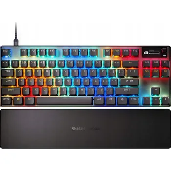 Klávesnice Mechanická klávesnice SteelSeries Apex Pro TKL Gen 3 OmniPoint US Černá