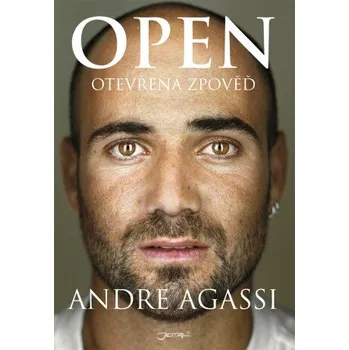 Kniha Open - Andre Agassi