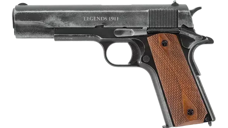 Umarex Vzduchová pistole Legends 1911 Vintage, r. 4,5mm