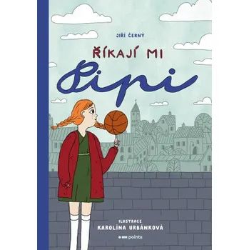 Kniha Říkají mi Pipi - Jiří Černý