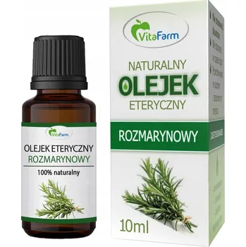 Esenciální olej VitaFarm rozmarýnový 10 ml