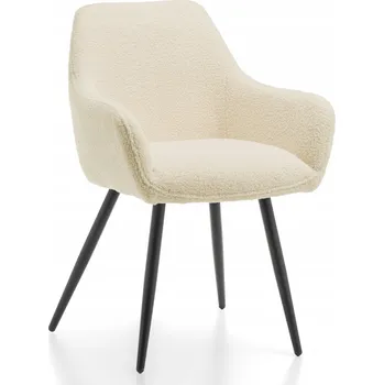 Jídelní židle Židle New Home velur černá 1 ks