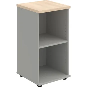 SP 40 40 – Skříňka ke stolu, otevřená, š. 40 cm - Akát , Šedá