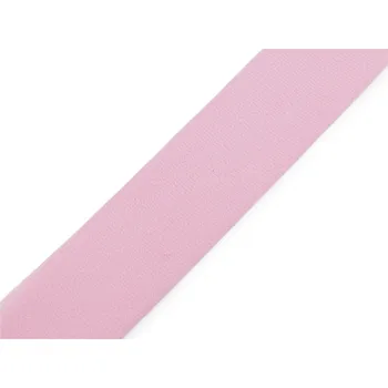 Lemovací proužek velurový k lemování dek šíře 50 mm, střední, 3 růžová sv.