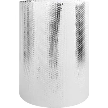 Radiátor vidaXL Reflexní fólie za radiátor Stříbrná 50 x 0,6 m Polyethylen