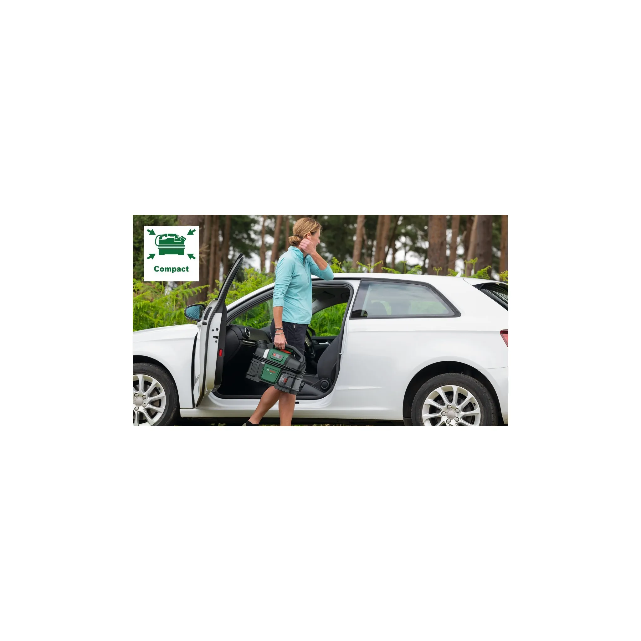 Fotografie 8 - Vysokotlaký čistič BOSCH Fontus 18V-6 06008B6200