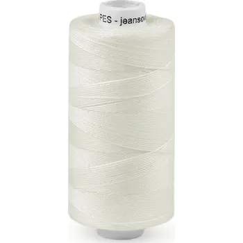 Nit Nitě riflové Unipoly 200 m 30x3, malé, 710 režná světlá