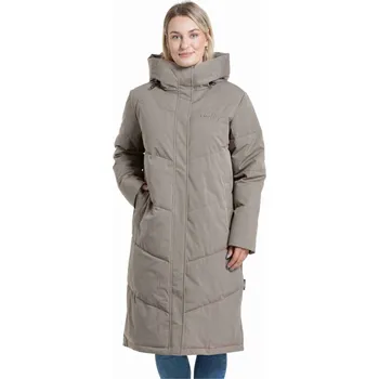 Dámský kabát Dámský zimní kabát Meatfly Chloe béžová S