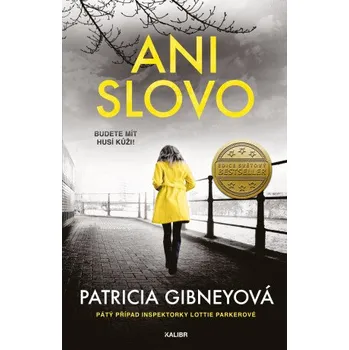 Kniha Ani slovo - Patricia Gibneyová