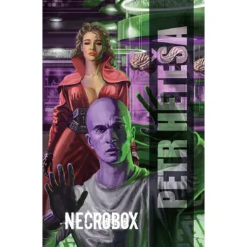 Kniha Necrobox - Petr Heteša