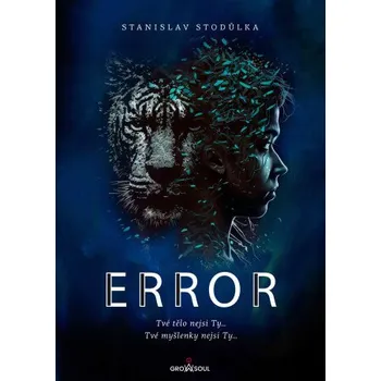 Kniha Error - Stanislav Stodůlka