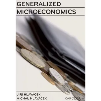 Kniha Generalized Microeconomics - Jiří Hlaváček, Michal Hlaváček