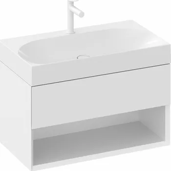 Koupelnový nábytek RAVAK Skříňka pod umyvadlo Ravak SD Lite 80, bílá, X000001861 X000001861