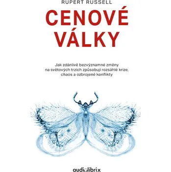 Kniha Cenové války - Rupert Russell