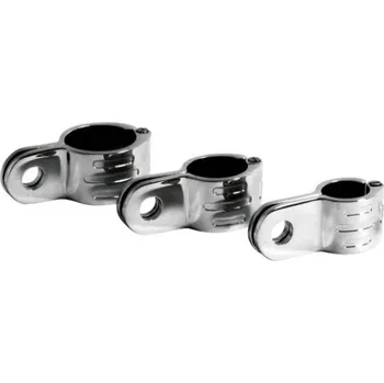 Highway Hawk Objímka 38mm Highway Hawk pro stupačky a světla, chrom (1ks) 32